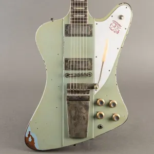 Gibson Firebird V 1963 Reissue 2025, Античный голубой морозный