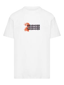 Рубашка F4NT4STIC, белый