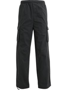 Брюки DEF Cargo антрацитового цвета DEF