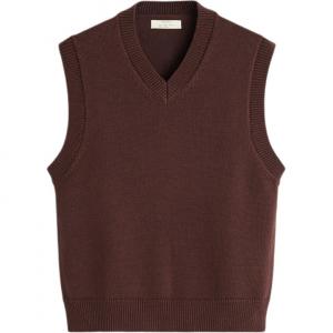 Свитер мужской насыщенный баклажановый фиолетовый ZARA