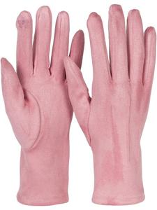 Перчатки styleBREAKER, цвет altrose