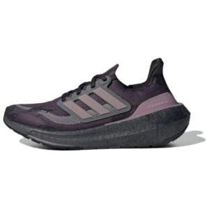 Кроссовки adidas Ultra Boost Light Aurora Black Preloved Fig Grey Women's, коричневый