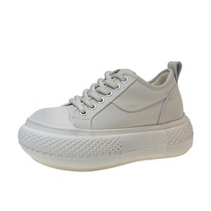 Женские кроссовки для скейтбординга с низким верхом, амортизирующие и нескользящие CZRSK, Ecru