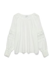 VERO MODA Блузка в белом цвете