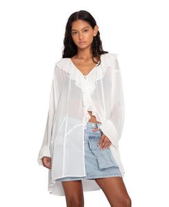 Женская футболка Пошли мне любовь Belle & Bloom, White