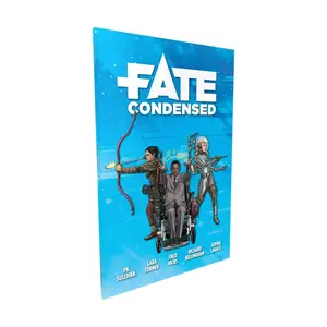Fate Condensed, Fate Core System, мягкая обложка