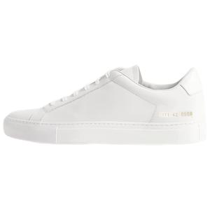 COMMON PROJECTS Низкие скейтерские кеды мужские белые
