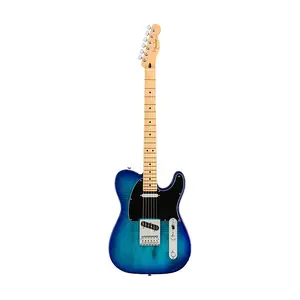 Электрогитара Fender Limited Edition Player Plus Top Telecaster, кленовая грифовая дека, Blue Burst