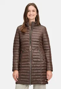 Зимнее пальто mit reissverschlusstaschen Cartoon, Braun