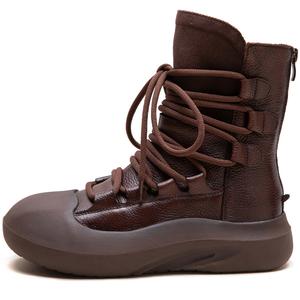 Jay Ботильоны женские кофейно-черные