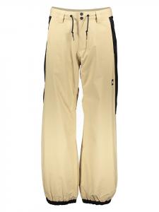 Quicksilver Лыжные/сноубордные брюки “Snow Down” бежево-черного цвета