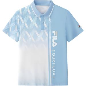 Поло цвет изображение подростки FILA KIDS, All Over Print