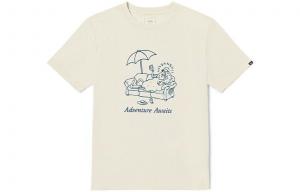 Футболка мужская с принтом SV Graphic SS, белая Vans, белый