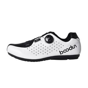 BOODUN Антискользящие износостойкие низкие уличные ботинки унисекс черно-белые, цвет Black White