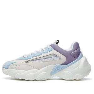 Кроссовки low-top daddy shoes pink/purple Fila, розовый