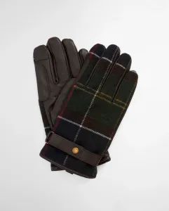 Мужские перчатки Barbour, зеленый