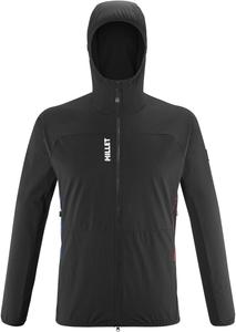 Мужская толстовка Millet Trilogy Icon Hodie M из софтшелла, черный