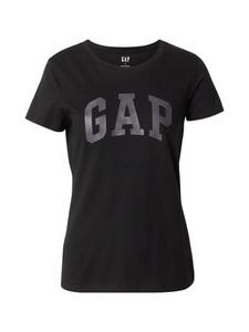 GAP Футболка 'CLSC' в черном цвете