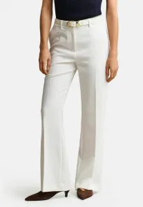 Расклешенные брюки Gant, Eggshell