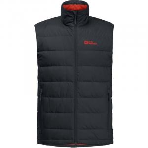 Weste ather down vest m Jack Wolfskin, цвет phantom