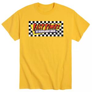 Мужские соревнования Fast Times на футболке Ridgemont High Tee Licensed Character