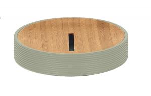 Мыльница Kleine Wolke, зеленый