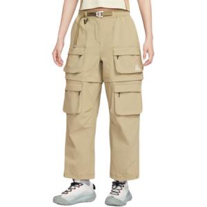 Женские штаны ACG SMITH SUMMIT Cargo Nike, оливковый зеленый/anti-aircraft gun оливковый зеленый/mountain белый