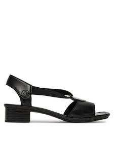 Сандалии 62662-01 Rieker, черный