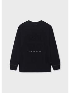 Толстовка обычного кроя Mayoral, черный