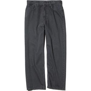 Джинсы унисекс UNIQLO, темно-серый