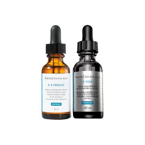 Успокаивающая увлажняющая сыворотка для восстановления кожи 30мл+30мл SKINCEUTICALS, Two-Piece Set: Repairing Serum 30ml+Soothing Serum 30ml