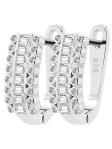 Adeliás Женские серьги из серебра 925 пробы