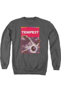 Atari Tempest Box Art толстовка для взрослых с круглым вырезом Gildan, цвет charcoal