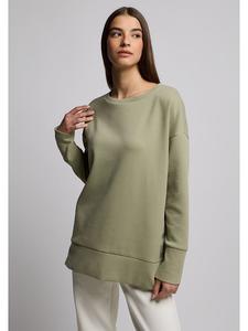 Толстовка ELBSAND, серо-коричневый