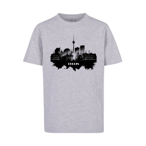 Футболка F4Nt4Stic Cities Collection - Berlin skyline, пестрый серый