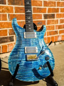 PRS DGT Дэвид Гриссом Tremolo Signature 10-Top - Выцветший синий джинс