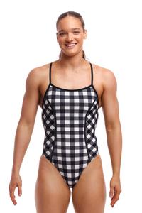 Купальник Funkita в стиле Bond Girl Check Deck