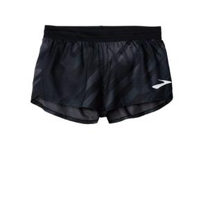 Brooks Женские спортивные шорты черные