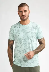Футболка с принтом «рокоза» по всей поверхности Petrol Industries, Cool Mint