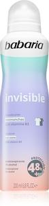 Дезодорант-Невидимый спрей-антиперспирант для удаления белых и желтых пятен Babaria, 200 мл