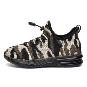 SHIBU Детские повседневные кроссовки Green Camouflage