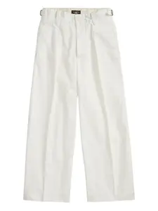 Широкие брюки со складками Ralph Lauren RRL, белый
