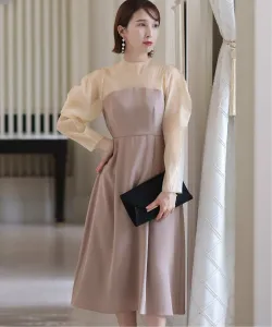 Платье-брюки, платье для вечеринки в знак благодарности, платье для мамы, свадебное платье, вечернее платье, платье для приглашения, платье для особого случая, платье для встречи выпускников Pourvous, цвет Greige