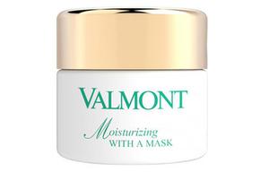 Увлажняющая и питательная маска для лица Jin Hydrating And Moisturizing Facial Masks с антиоксидантным и отшелушивающим эффектом 15мл/50мл/15мл*3 Valmont, 50ml