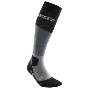 Походные носки Cep Max Cushion Socks Hiking Tall, цвет Grey/Black