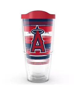 Классический стакан Los Angeles Angels Hype Stripe на 24 унции Tervis Tumbler, red