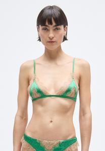 Бюстгальтер KIKI DE MONTPARNASSE INSET BRA, Pomme Vert/Green