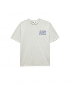 Koton Футболка в светло-сером цвете