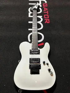 Электрогитара ESP LTD Eclipse '87 FR - Перламутрово-белая