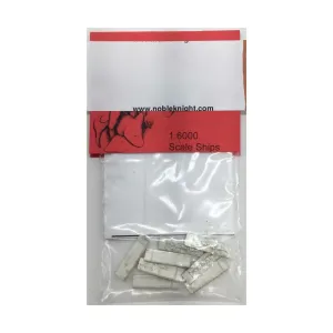 Классы AD, Figurehead Ships - WWI Ships - The Royal Navy (1:6000) (Noble Miniatures)